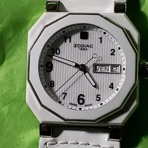 Zodiac | Accessories | Copy Auth Zodiac White Watch | Poshmark